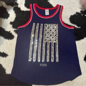 Victoria’s Secret Fourth of July tank